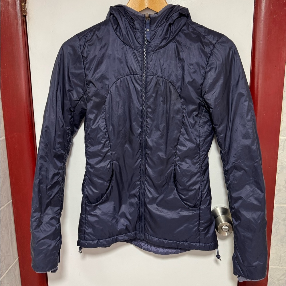 Lululemon Navy Hooded Jacket